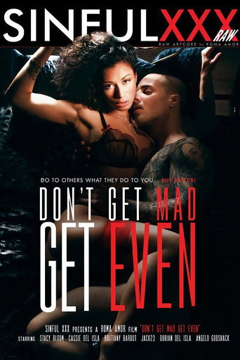 Movie poster for Don't Get Mad, Get Even (2021)