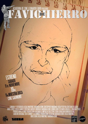 Movie poster for Favio de hierro (2017)