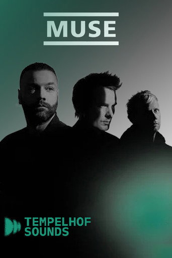 Movie poster for Muse - Tempelhof Sounds Festival (2022)