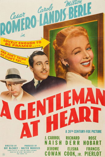 A Gentleman at Heart poster