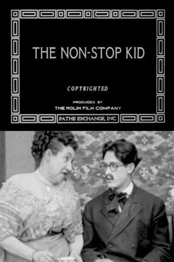Movie poster for The Non-Stop Kid (1918)