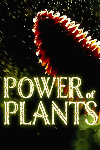 Power Of Plants poster