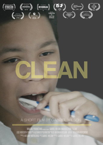 Movie poster for Clean (2015)
