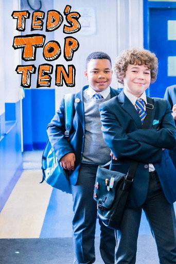 Series poster for Ted's Top Ten (2021)