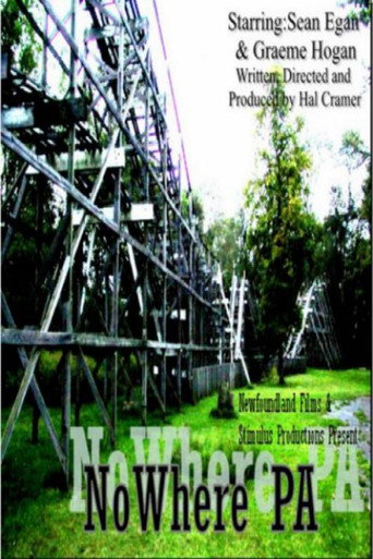 Movie poster for Nowhere, PA (2008)