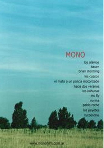 Movie poster for Mono (2008)