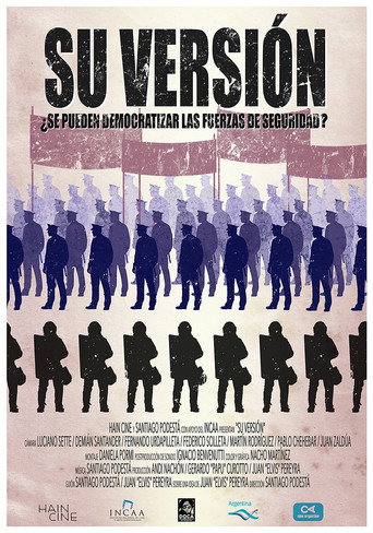 Movie poster for Su versión (2020)