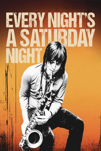 Every Night's a Saturday Night poster