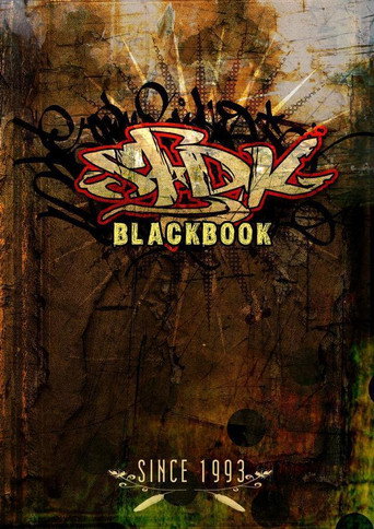 Movie poster for SFDK: Blackbook (2008)