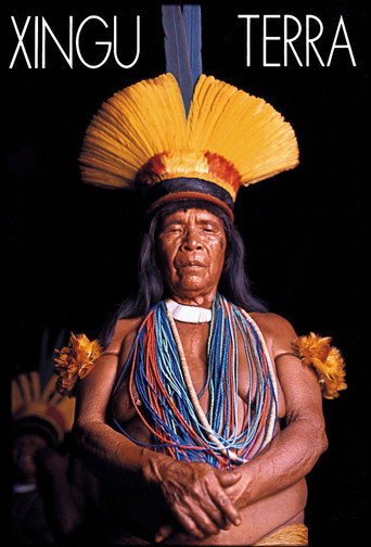 Movie poster for Xingu/Terra (1981)