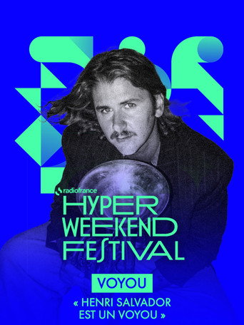 Movie poster for Voyou présente "Henri Salvador est un Voyou" - Hyper Weekend Festival 2025 (2025)