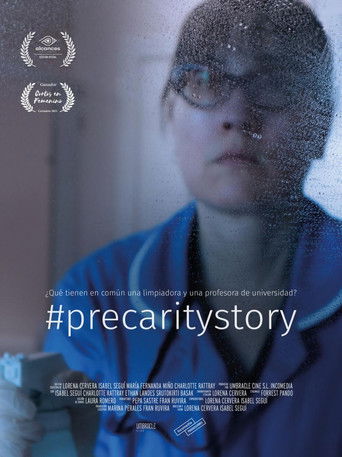 #PrecarityStory poster