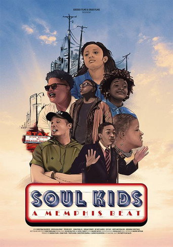 Movie poster for Soul Kids (2021)