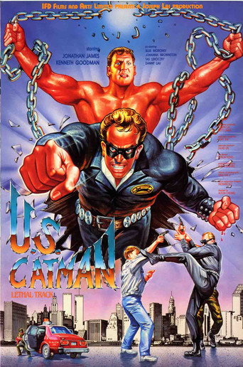Movie poster for U.S. Catman: Lethal Track (1990)
