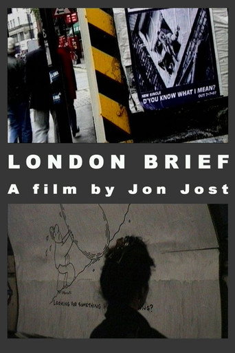 Movie poster for London Brief (1997)