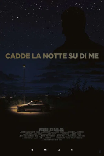 Movie poster for Night Fell Upon Me (2021)