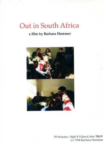 Movie poster for Out in South Africa (1995)