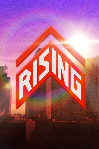 Series poster for RISING (2015)