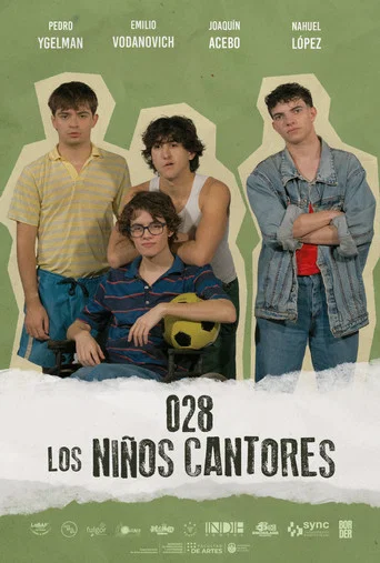 Movie poster for The Singing Children (2025)