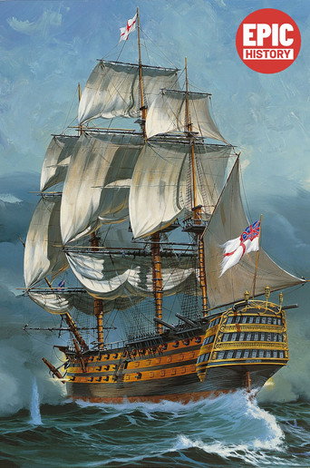 Movie poster for HMS Victory in 3D - The Total Guide (2023)