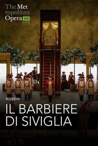 The Metropolitan Opera: Il Barbiere di Siviglia poster
