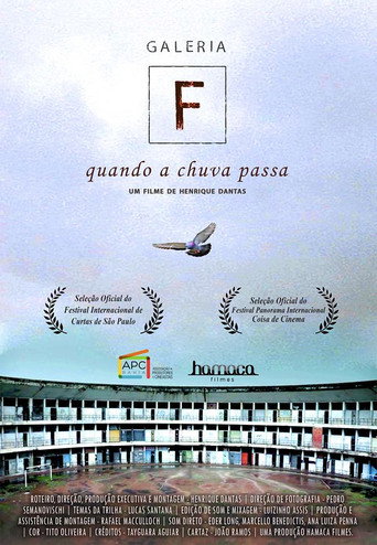 Movie poster for Galeria F, Quando a Chuva Passa (2016)