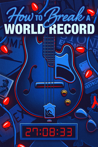 Movie poster for How to Break a World Record (2024)