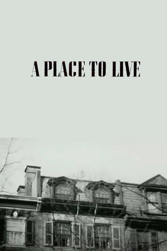 Movie poster for A Place to Live (1941)