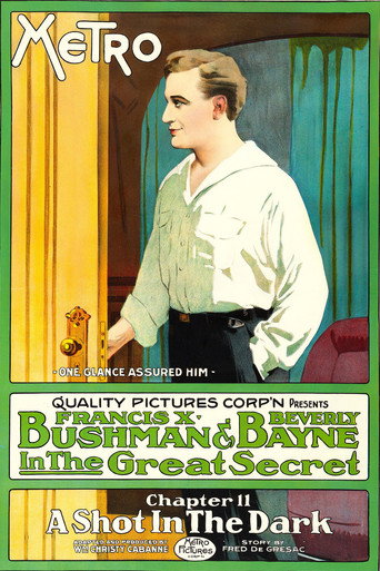 Movie poster for The Great Secret (1917)