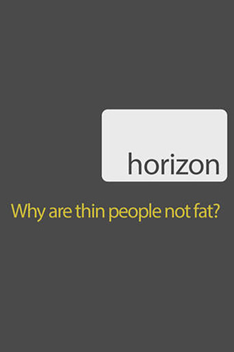 Movie poster for Why Are Thin People Not Fat? (2009)