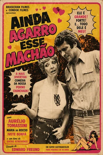 Movie poster for Ainda Agarro Esse Machão (1976)