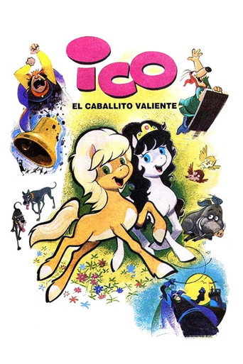 Movie poster for Ico, the Brave Horse (1983)