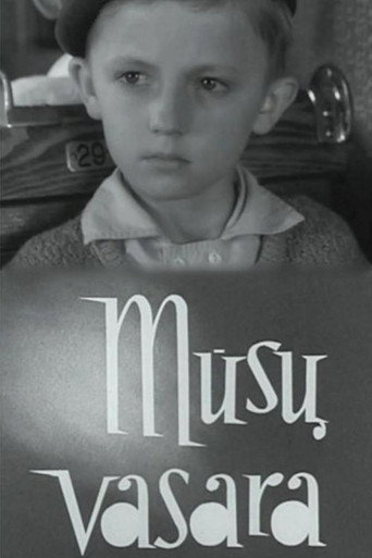Movie poster for Our Summer (1963)