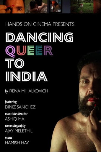 Movie poster for Dancing Queer to India (2024)