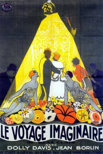 Movie poster for The Imaginary Voyage (1926)