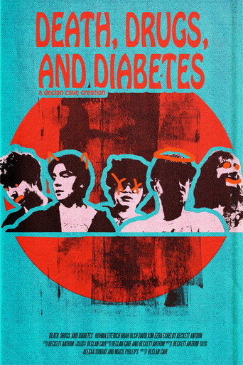 Movie poster for Death, Drugs, and Diabetes (2026)
