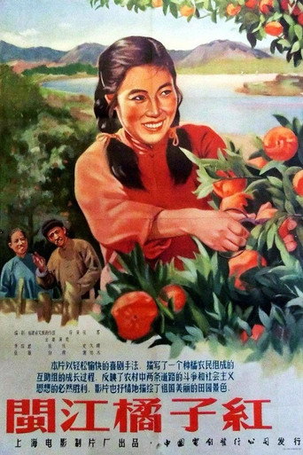 Movie poster for Story by the Minjiang River (1956)