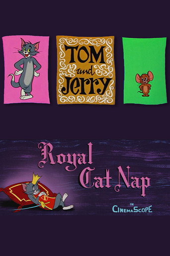 Movie poster for Royal Cat Nap (1958)