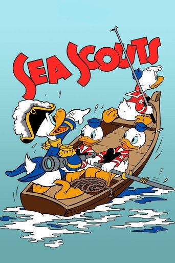 Movie poster for Sea Scouts (1939)