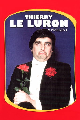 Movie poster for Thierry Le Luron - A Marigny (1980)