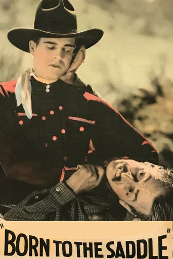 Movie poster for Born to the Saddle (1929)