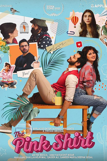 Series poster for The Pink Shirt (2026)