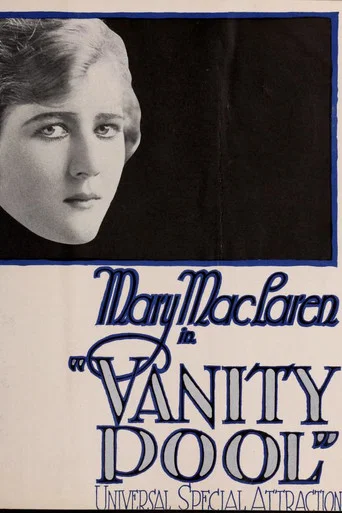 Movie poster for Vanity Pool (1918)
