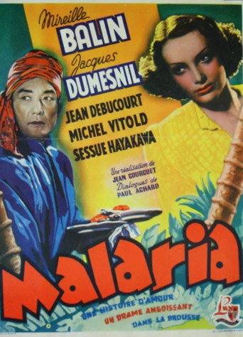 Movie poster for Malaria (1943)