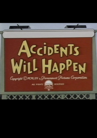 Movie poster for Accidents Will Happen (1964)
