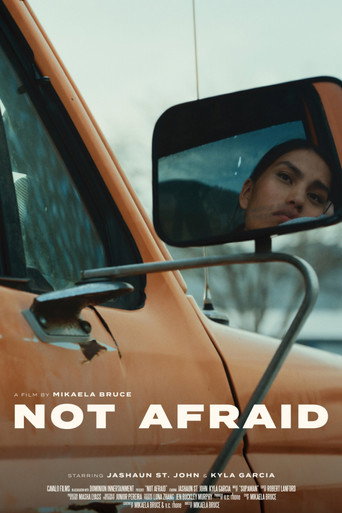 Movie poster for Not Afraid