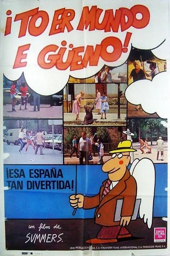 Movie poster for To er mundo e... ¡güeno! (1982)