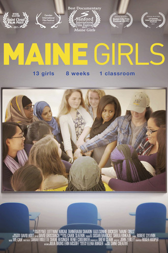 Movie poster for Maine Girls (2017)