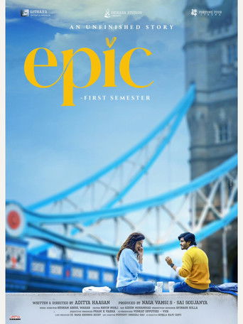 Epic - First Semester poster