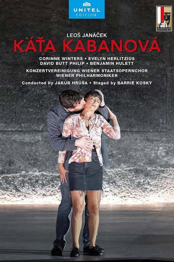 Movie poster for Leos Janácek - Kát'a Kabanová (2022)